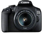 Canon 2000D Camera With 18-55mm IS Lens