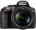 Nikon D5300 with 18-140mm VR lens