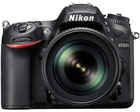 Nikon D7200 Camera with 18-105mm Lens