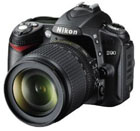Nikon D90 Lens Kit (18-105 VR lens)