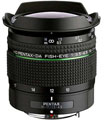 Pentax 10-17mm f3.5-4.5 HD DA ED Fisheye Lens