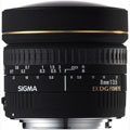 Sigma 8mm f3.5 EX DG Circular Fisheye (Canon Fit) Lens